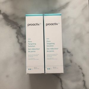 Proactive pore targeting solution! (Step 2)